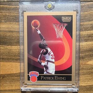 SkyBox Patrick Ewing Basketball Card